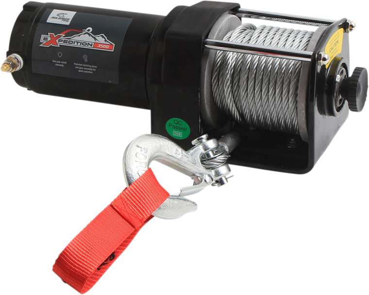All Balls - Winch 3500lbs 2 Blt Wire - 431-01022 All Balls - Winch 3500lbs 2 Blt Wire - 431-01022
