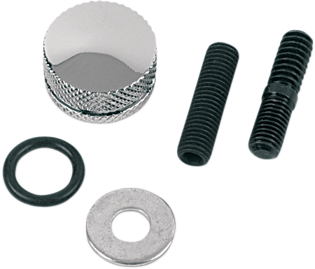 Drag Specialties - Knurled Seat Mounting Knob - Seat Mounting Knob - 902132 SC-1