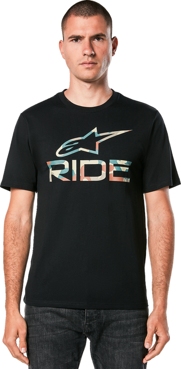 Alpinestars - Tee Csf Ride4.0 Camo Bk L - 1214-73114-10-L
