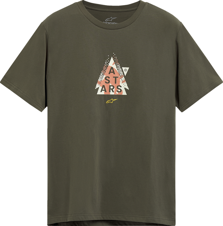 Alpinestars - Tee Ss Csf Soloist Mltry Xl - 1244-72080-690-XL