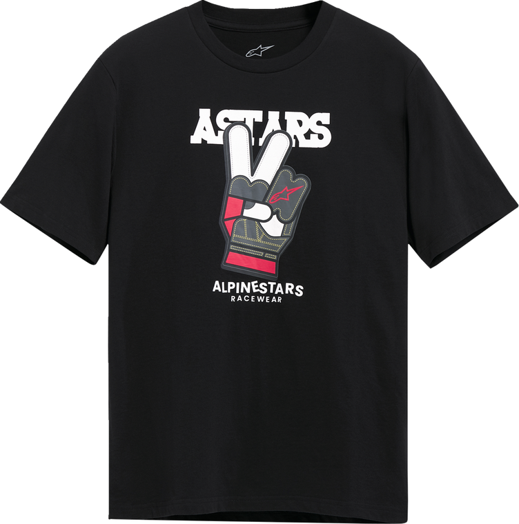 Alpinestars - Tee Ss Csf Peaceout  Blk L - 1244-72120-10-L