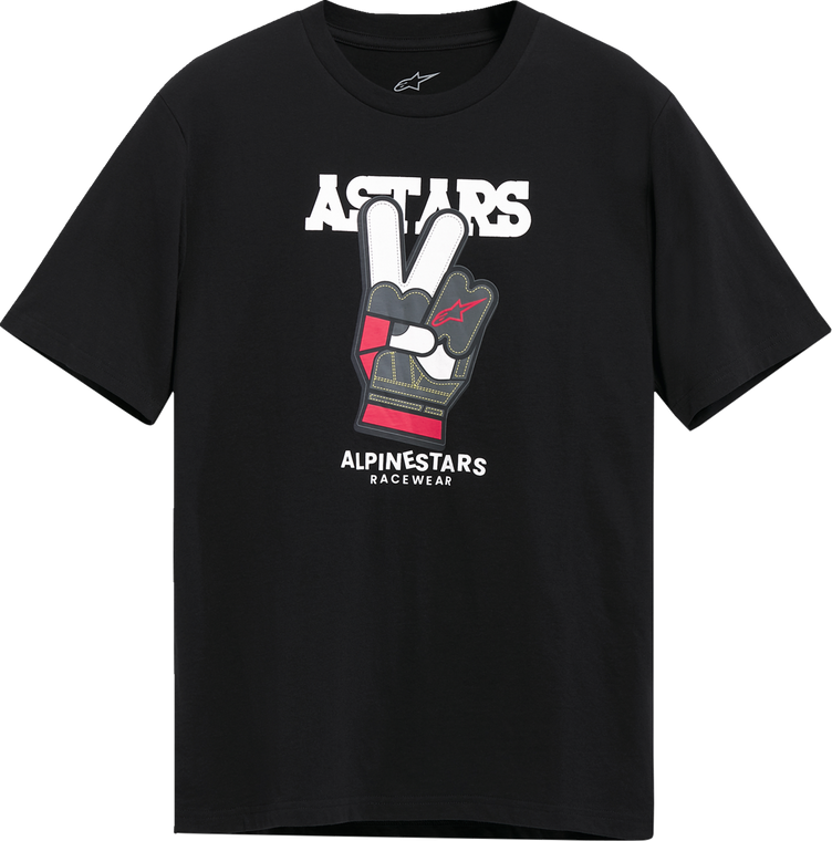 Alpinestars - Tee Ss Csf Peaceout  Blk 2x - 1244-72120-10-2X