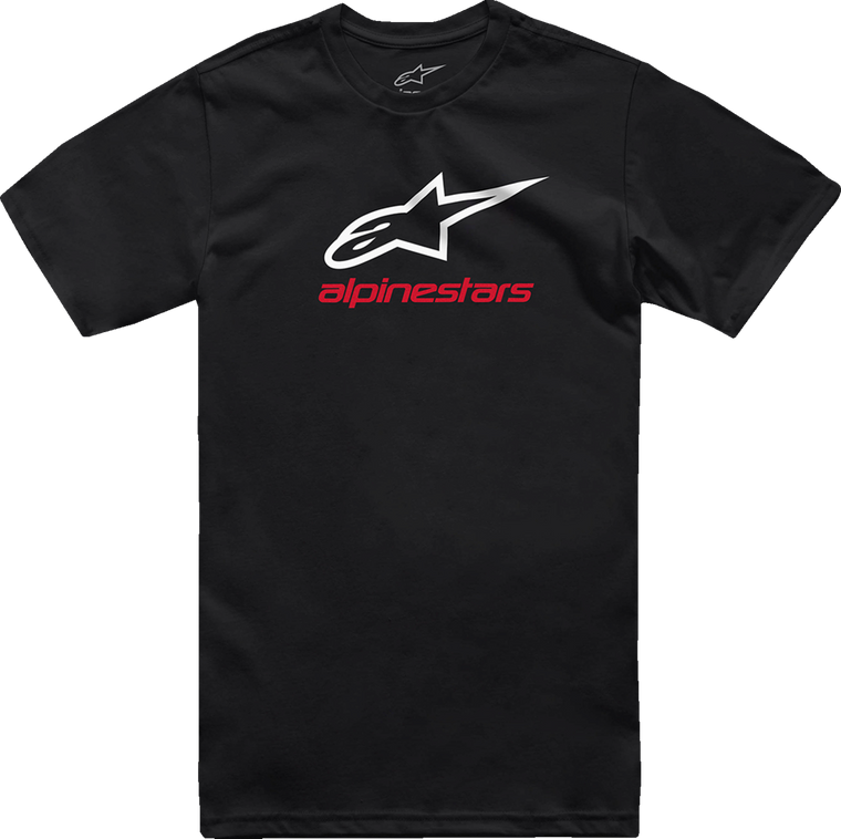 Alpinestars - Tee Ss Csf Always 2.0 Blk/wht/rd Xl - 1214-73106-1232-XL