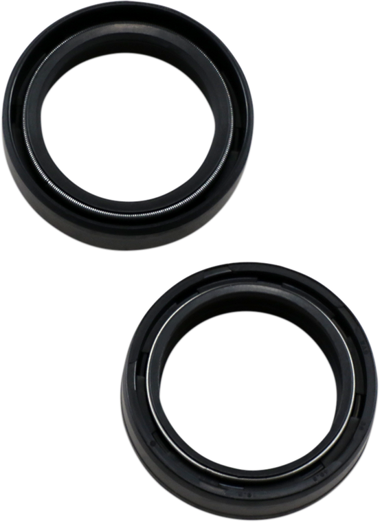 Parts Unlimited - Fork Seals - 30 mm ID x 40.5 mm OD x 10.5 mm T - Front Fork Seals - PUP40FORK455012