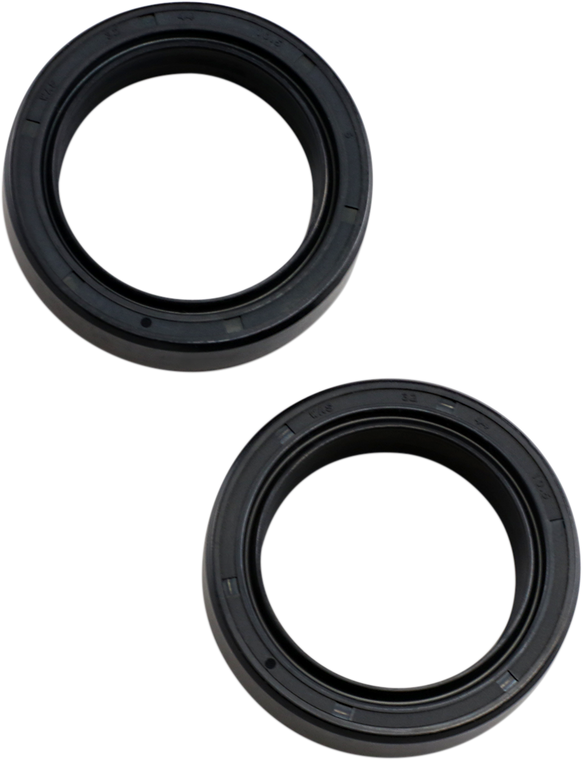 Parts Unlimited - Fork Seals - 32 mm ID x 44 mm OD x 10.5 mm T - Front Fork Seals - PUP40FORK455019