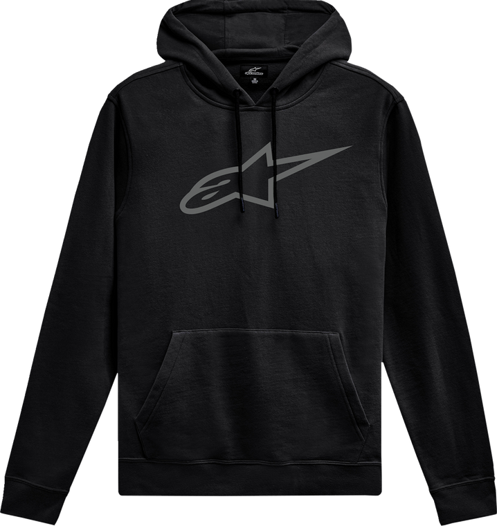 Alpinestars - Hoodie Po Ageless V3 Blk/gry L - 1244-52000-1011-L
