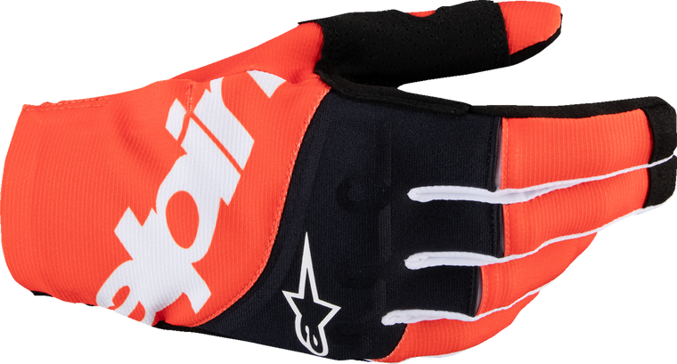 Alpinestars - Glove Mx Techstar Blk/org M - 3560125-1041-M