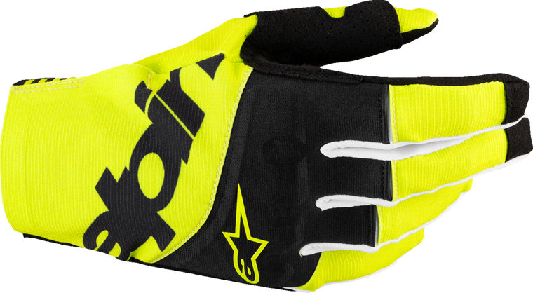 Alpinestars - Glove Mx Techstar Bk/yw S - 3560125-155-S