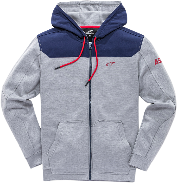 Alpinestars - Hoody Zip Venom Gy/nv M - 101953100-1171M