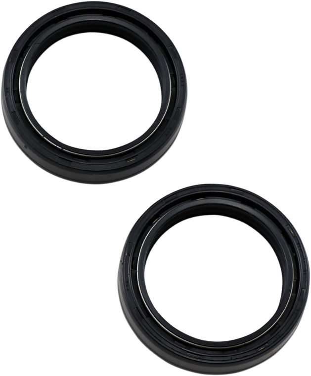 Parts Unlimited - Fork Seals - 41 mm ID x 54 mm OD x 11 mm T - Front Fork Seals - PUP40FORK455054