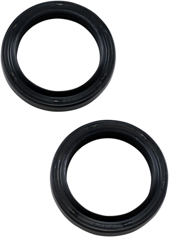 Parts Unlimited - Fork Seals - 39 mm ID x 51 mm OD x 10 mm T - Front Fork Seals - PUP40FORK455047