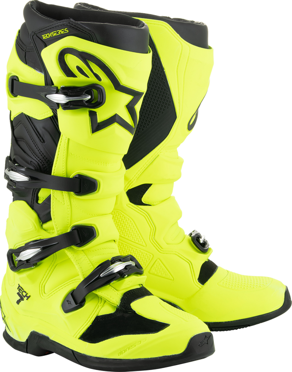 Alpinestars - Boot Tech 7 Yellow Fluo Black 8 - 2012025-551-8