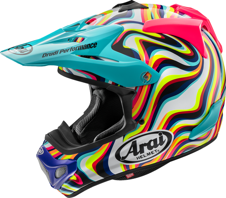 Arai Helmets - Helmet Vx-pro4 Stream Pink Md - 0110-8882