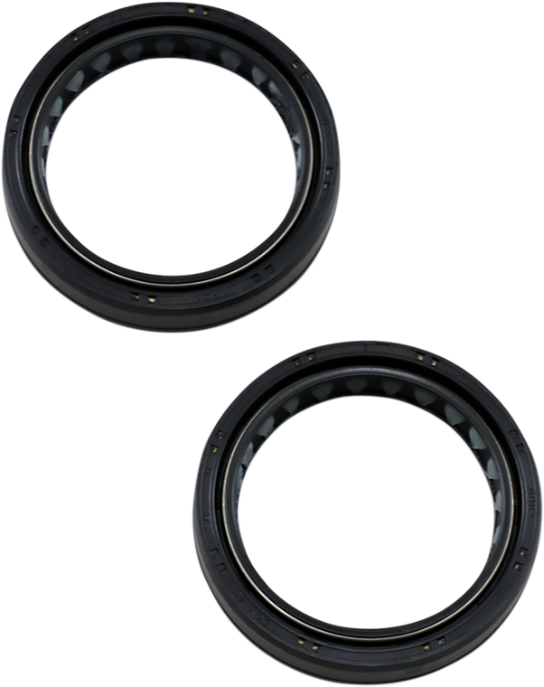 Parts Unlimited - Fork Seals - 45 mm ID x 58 mm OD x 11 mm T - Front Fork Seals - PUP40FORK455085