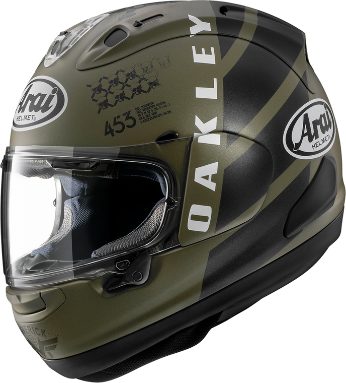 Arai Helmets - Helmet Corsair-x Mvk Oakley Lg - 0101-17639