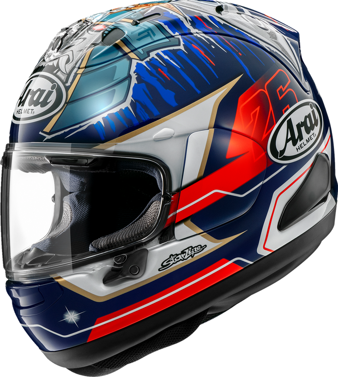 Arai Helmets - Helmet Corsair-x Dani Samurai-3 Xl - 0101-17691