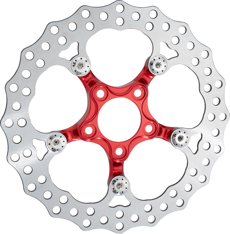 Arlen Ness - Rotor Spider 11.8,red - 300-069