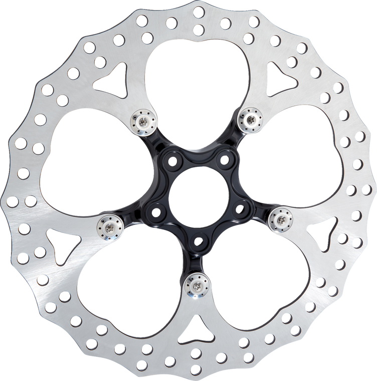 Arlen Ness - Rotor Spider 14,blk - 300-058