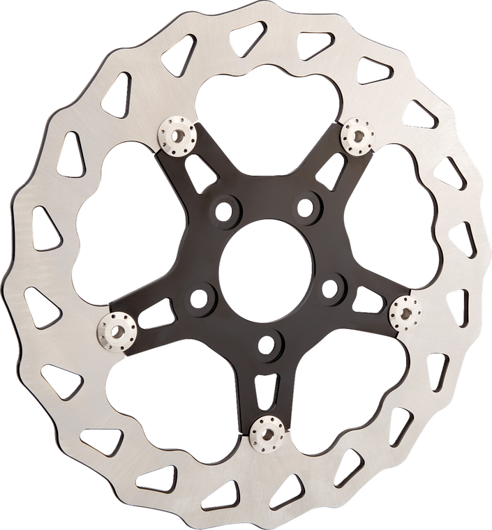 Arlen Ness - Rotor Floating Rotator Ii 11.8  Left - 300-051