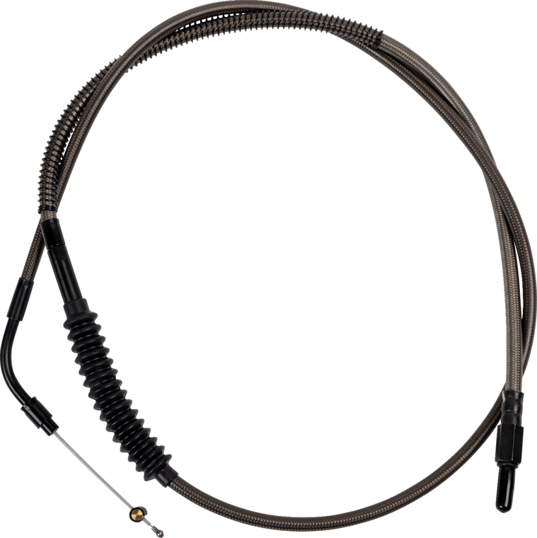 Barnett - Cable Clutch Carbon Coat W/black Fittings +6 - 104-30-10072-6 Barnett - Cable Clutch Carbon Coat W/black Fittings +6 - 104-30-10072-6