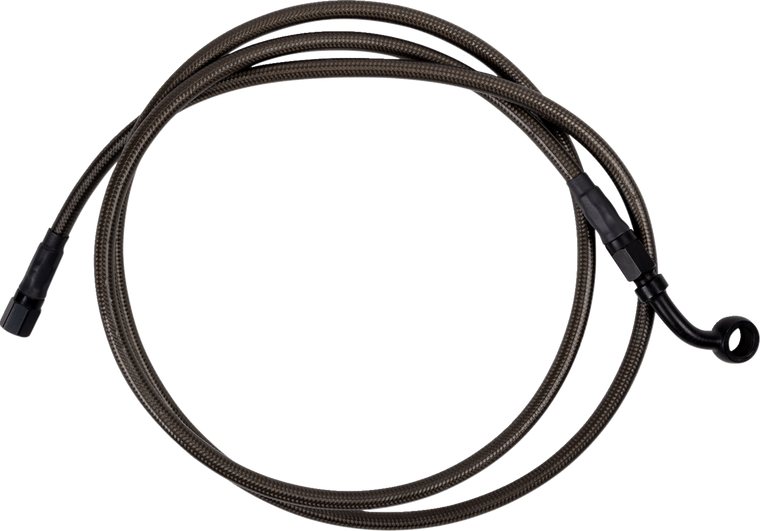 Barnett - Brake Line Upper Carbon Coat W/black Fittings +6 - 254-30-51133-6 Barnett - Brake Line Upper Carbon Coat W/black Fittings +6 - 254-30-51133-6