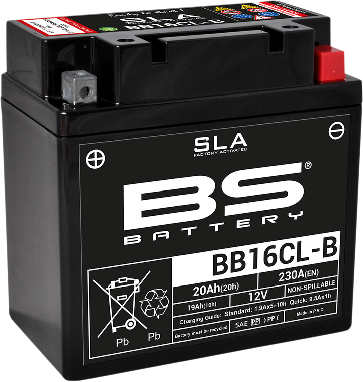 Bs Battery - Battery Bs Yb16clb - 300771 Bs Battery - Battery Bs Yb16clb - 300771