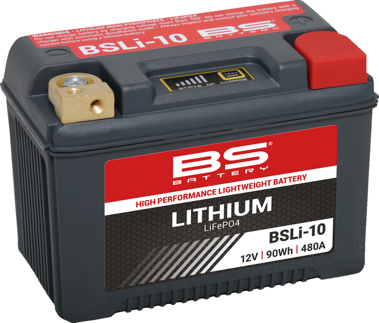 Bs Battery - Battery Lithium Bsli-10 - 360118