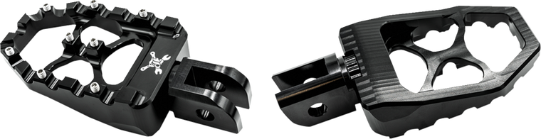 Burly Brand - Footpegs Mx Evolution M8 Softail - B13-1016B