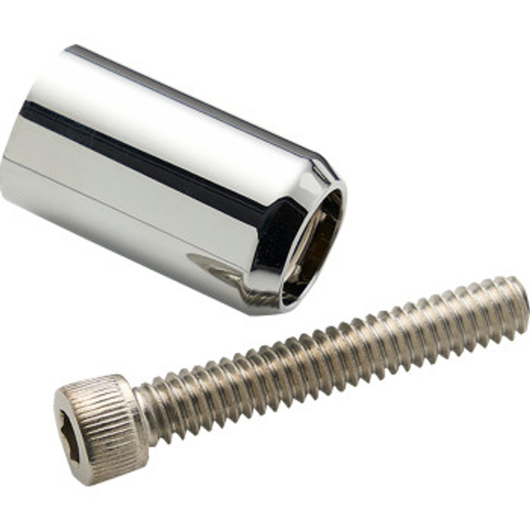 Ciro - Spacer Kit 1" For Adjustable Joint Post Chrome - 50156