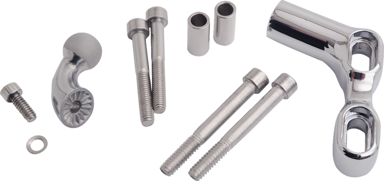 Ciro - Mount Perch Offset Gen 2 Chrome - 55150