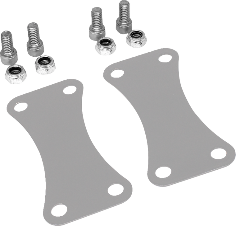 Coastal Moto - Riser Fender 21" 2024 Flhx,fltr Polished - FB24-SS