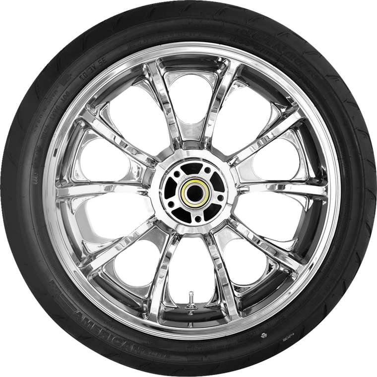 Coastal Moto - Wheel Rear Largo W/tire Abs (tpms) Chrome 18" - PKG-LAR185CH-ABST