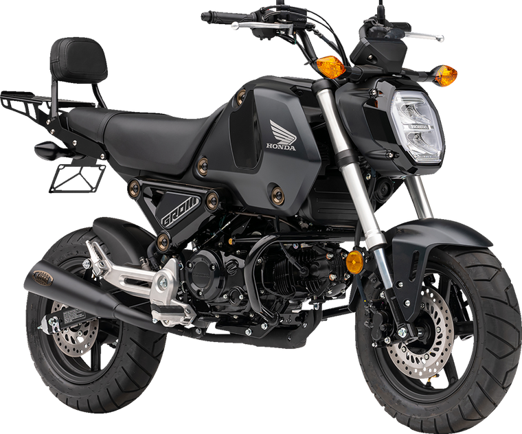 Cobra - Slip-on Muffler (blk) With Bronze Tip Grom 22-23 - 1137BZ Cobra - Slip-on Muffler (blk) With Bronze Tip Grom 22-23 - 1137BZ