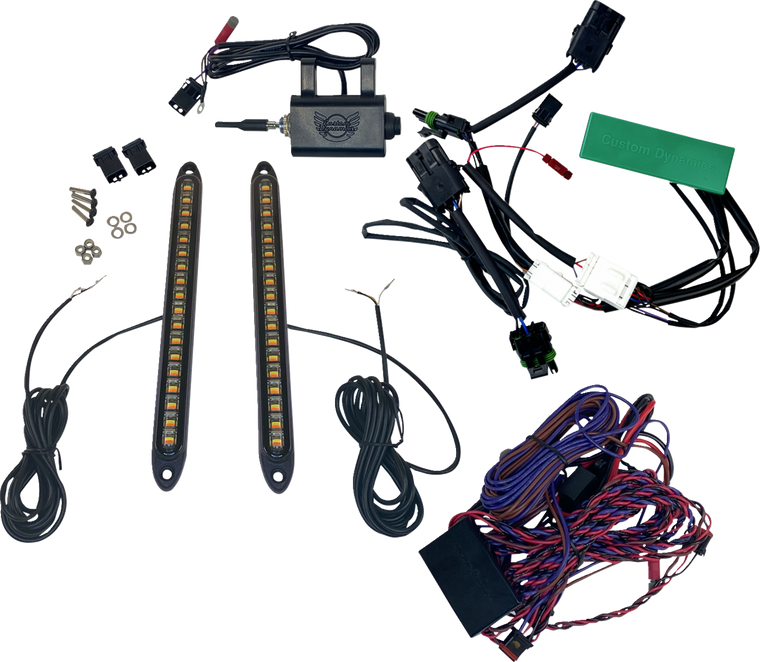 Custom Dynamics - Light Turn Signal Kit F&r Utv Canam Mav - CD-SXS-MAVX3