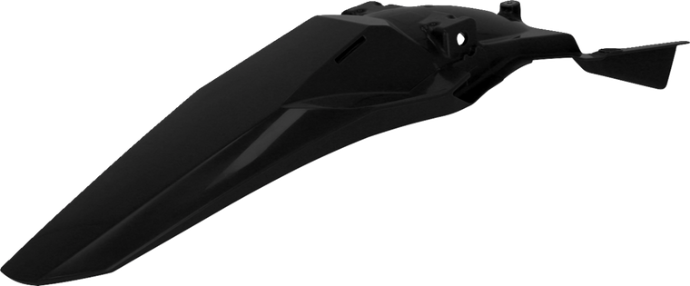 Cycra - Rear Fender Replica Black Kawasaki - 1CYC-1716-12
