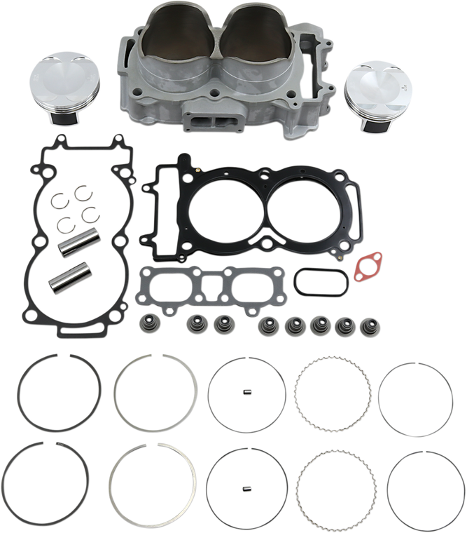 Cylinder Works - Cylinder Std Bore Kit - 60006-K02 Cylinder Works - Cylinder Std Bore Kit - 60006-K02