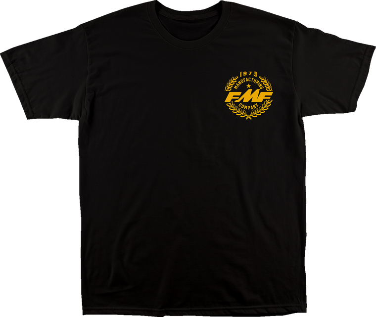 Fmf - Tee Fuel Blk Sm - FA24118912BLKSM