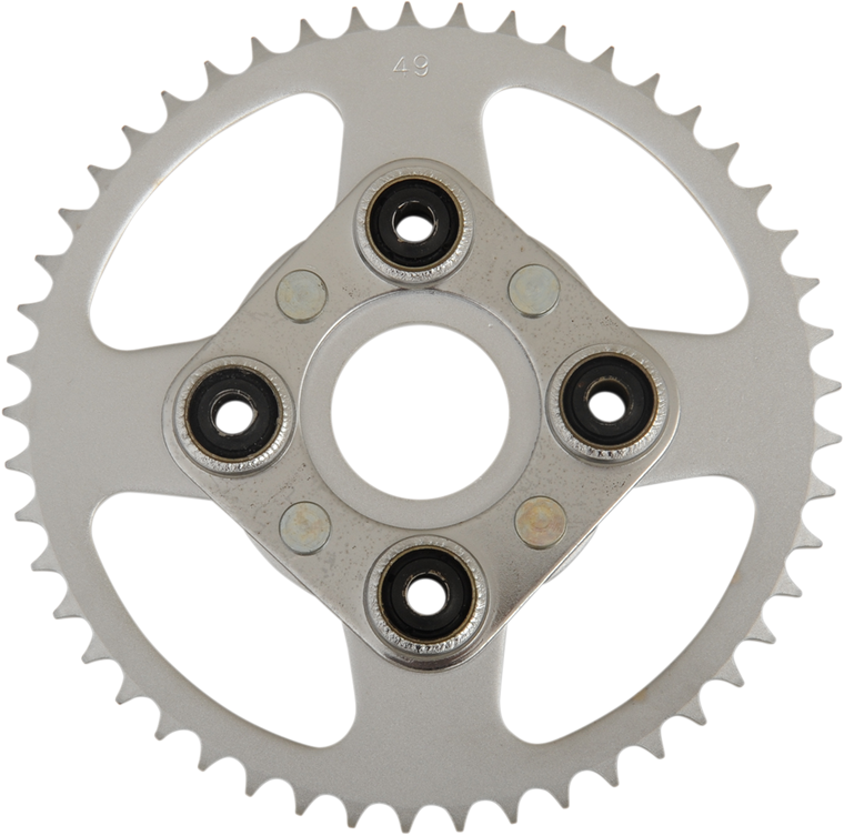 Parts Unlimited - Rear Honda Sprocket - 428 - 49 Tooth - Sprocket - 41200-968-000