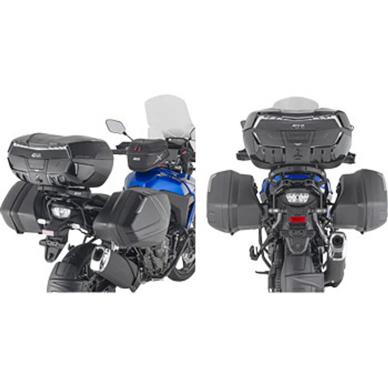 Givi - V35/v37 Sidecase Hardware Suz 800 - PLX3125 Givi - V35/v37 Sidecase Hardware Suz 800 - PLX3125