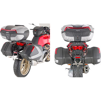 Givi - V35/v37 Sidecase Hardware Guzi V100 - PLX8207