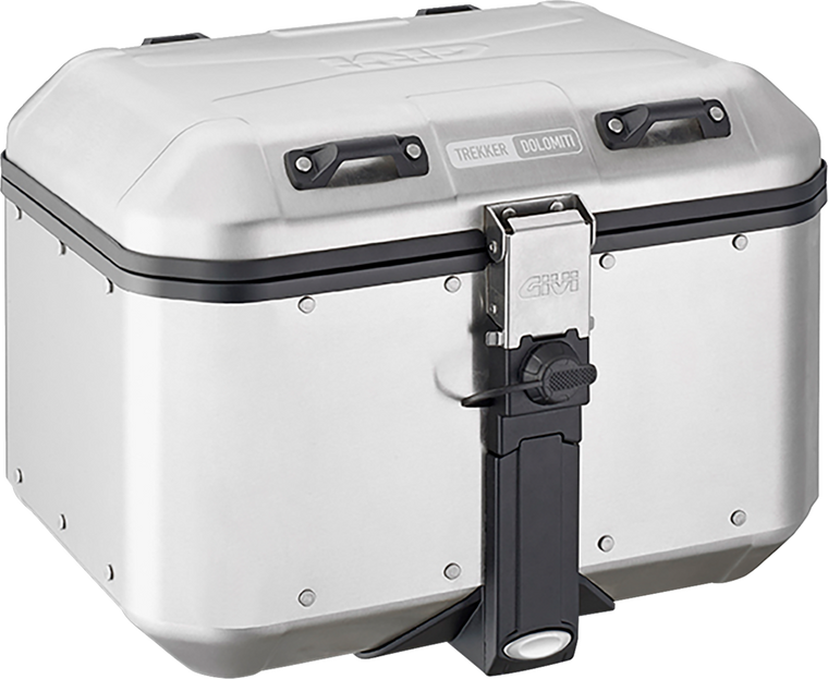 Givi - Luggage Dolomiti Case 46l Silver - DLM46A Givi - Luggage Dolomiti Case 46l Silver - DLM46A
