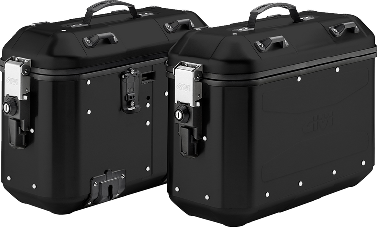 Givi - Luggage Dolomiti Cases 36l Pair Blk - DLMK36BPACK2 Givi - Luggage Dolomiti Cases 36l Pair Blk - DLMK36BPACK2