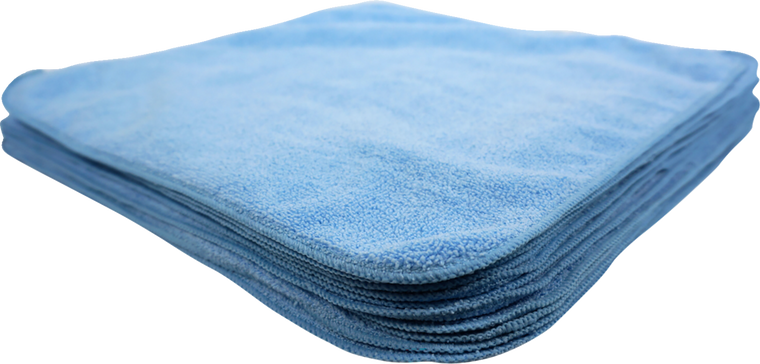 Hardline - Microfiber Cloths Blue 24 Pk - MB16300