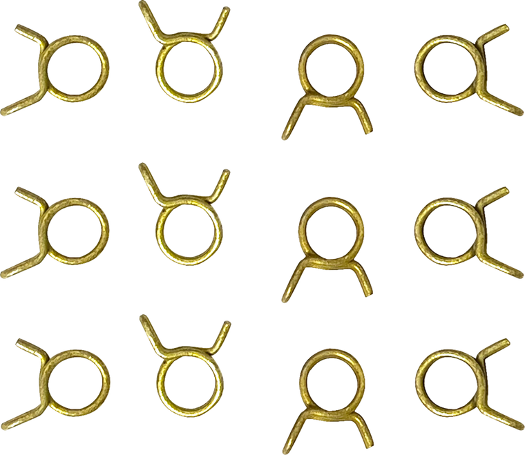 Helix - 3/8" Self Tensioning Dbl Wire Hose Clamp 15pk - 111-1380