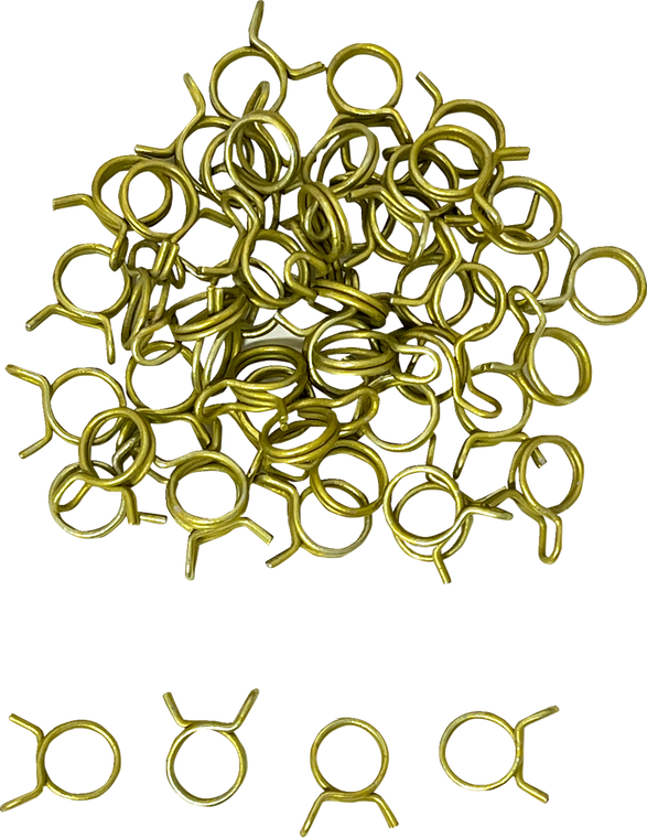 Helix - 7/16" Self Tensioning Dbl Wire Hose Clamp 15pk - 111-1716