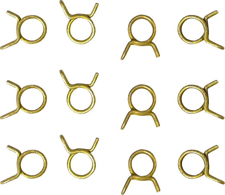 Helix - 7/16" Self Tensioning Dbl Wire Hose Clamp 50pk - 111-1850