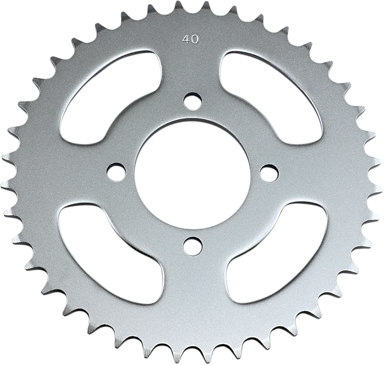 Parts Unlimited - Rear Suzuki Sprocket - 520 - 40 Tooth - Sprocket - 64511-19A01