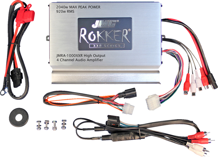 J & M - Amp 1000xxr 4ch 18-24 Goldwg - JAMP-1000GW18-TB