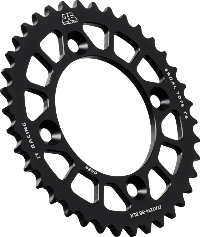 Jt Sprockets - Sprocket Rear 38t Crf110f Blk - JTA1214.38BLK