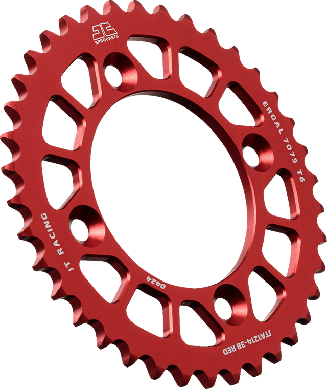 Jt Sprockets - Sprocket Rear 38t Crf110f Red - JTA1214.38RED